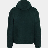 Café du Cycliste Ondine Unisex Fleece Top Dark Green