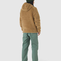 Café du Cycliste Ondine Unisex Fleece Top Sandstone