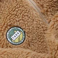 Café du Cycliste Ondine Unisex Fleece Top Sandstone