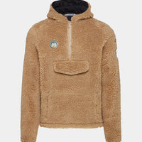 Café du Cycliste Ondine Unisex Fleece Top Sandstone