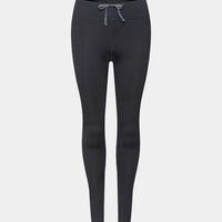 Café du Cycliste Zoe Women's Technical Leggings Training Leggings Black