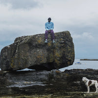 Café du Cycliste Henriette Men's Track Pants Laufhose Quetsche