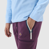 Café du Cycliste Henriette Men's Track Pants Laufhose Quetsche