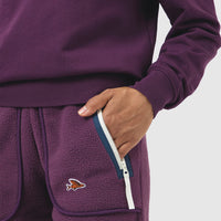 Café du Cycliste Henriette Women's Track Pants Laufhose Quetsche