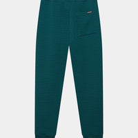 Café du Cycliste Louisa Men's Track Pants Laufhose Alpine Green