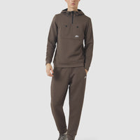 Café du Cycliste Louisa Men's Track Pants Laufhose Carob