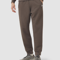 Café du Cycliste Louisa Men's Track Pants Laufhose Carob