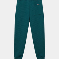 Café du Cycliste Louisa Women's Track Pants Laufhose Alpine Green