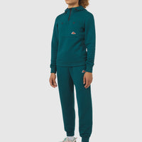 Café du Cycliste Louisa Women's Track Pants Laufhose Alpine Green