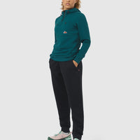 Café du Cycliste Louisa Women's Track Pants Laufhose Black
