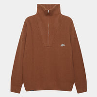 Café du Cycliste Alina Unisex Wool Pullover Cashew