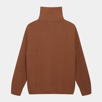 Café du Cycliste Alina Unisex Wool Pullover Cashew