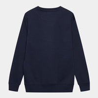 Café du Cycliste Marlene Unisex Cotton Sweatshirt Navy