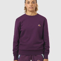Café du Cycliste Marlene Unisex Cotton Sweatshirt Quetsche