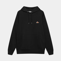 Café du Cycliste Rolande Unisex Cotton Hoodie Baumwoll-Hoodie Black