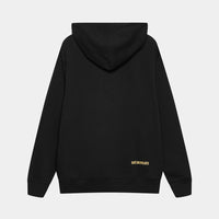 Café du Cycliste Rolande Unisex Cotton Hoodie Baumwoll-Hoodie Black