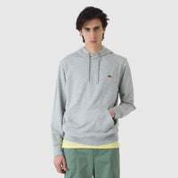 Café du Cycliste Rolande Unisex Cotton Hoodie Baumwoll-Hoodie Grey Melange