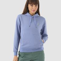 Café du Cycliste Rolande Unisex Cotton Hoodie Baumwoll-Hoodie Verbena