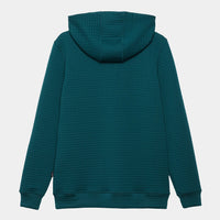 Café du Cycliste Thelma Men's Polartec Hoodie Alpine Green