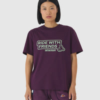 Café du Cycliste Unisex T-Shirt Anne Quetsche