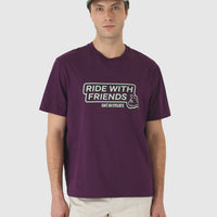 Café du Cycliste Unisex T-Shirt Anne Quetsche