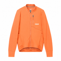 Pedaled Odyssey Long Sleeve Jersey Radtrikot langarm Orange
