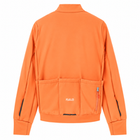 Pedaled Odyssey Women's Long Sleeve Jersey Radtrikot langarm Orange