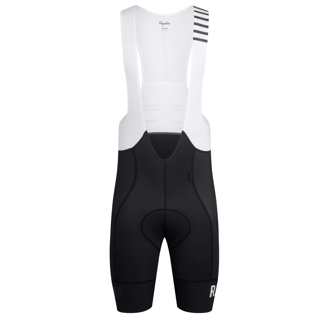 Rapha Men's Pro Team Bib Shorts II Regular Trägerhose Black/White