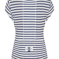 Café du Cycliste Betty Women's Superlight Jersey Radtrikot Mariniere