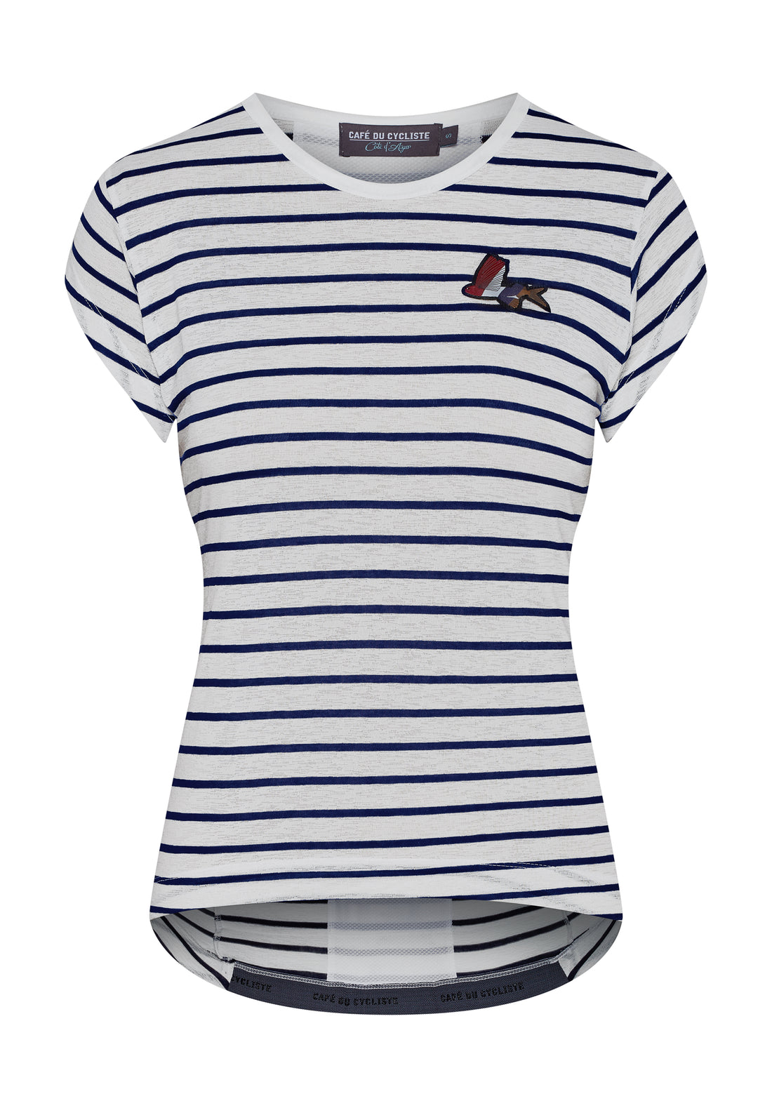 Café du Cycliste Betty Women's Superlight Jersey Radtrikot Mariniere