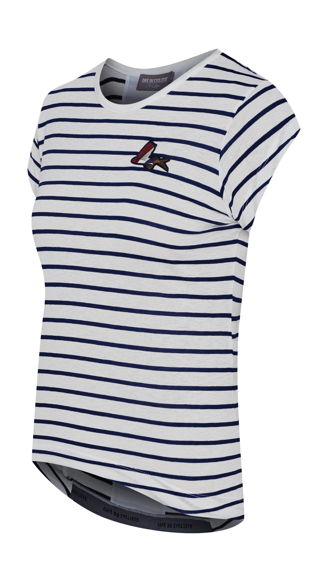 Café du Cycliste Betty Women's Superlight Jersey Radtrikot Mariniere