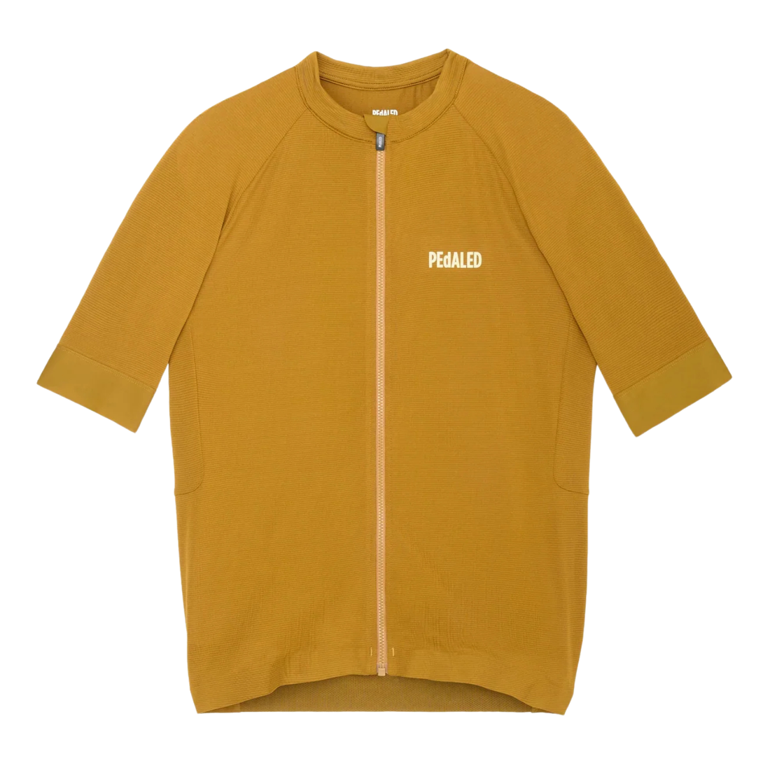 Pedaled Element Lightweight Jersey Radtrikot Mustard
