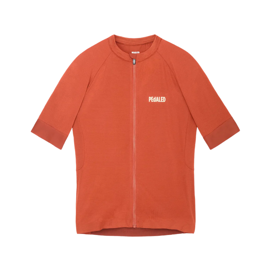 Pedaled Element Lightweight Women's Jersey Radtrikot Brick Red