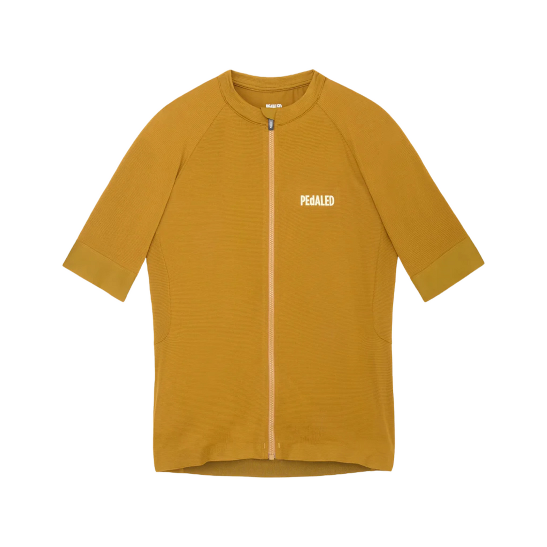 Pedaled Element Lightweight Women's Jersey Radtrikot Mustard