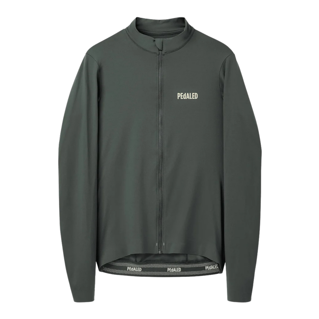 Pedaled Element Long Sleeve Jersey Radtrikot langarm Black