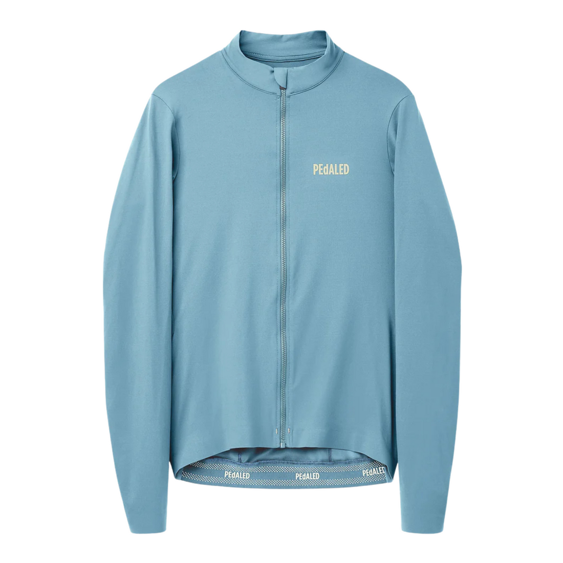 Pedaled Element Long Sleeve Jersey Radtrikot langarm Light Blue