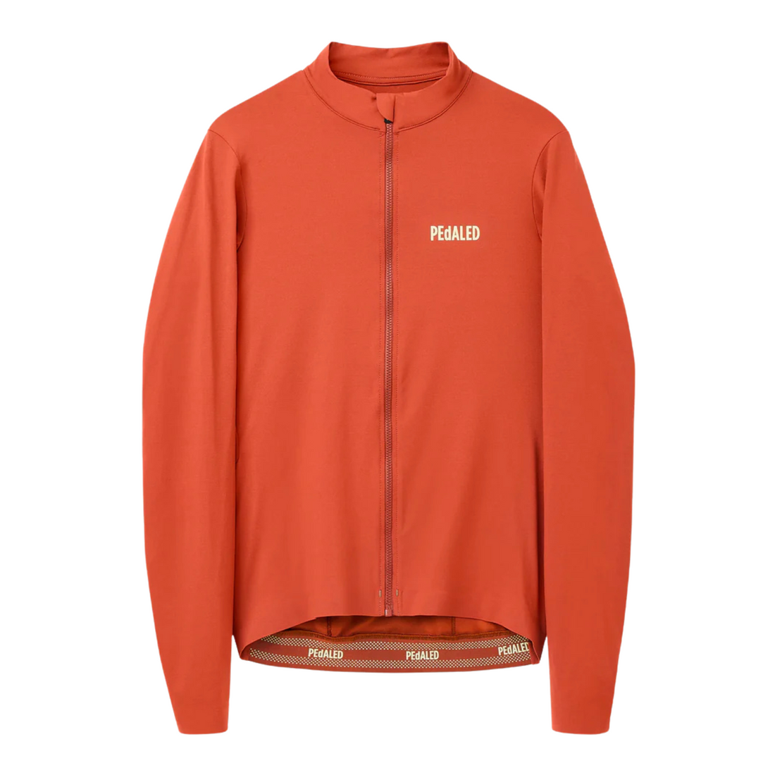 Pedaled Element Long Sleeve Jersey Radtrikot langarm Red