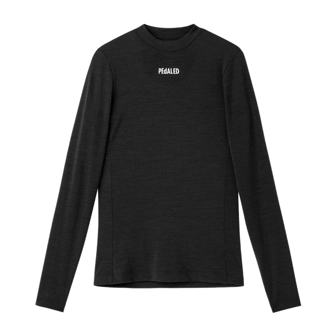 Pedaled Element Merino Wome's Base Layer Radunterhemd langarm Black