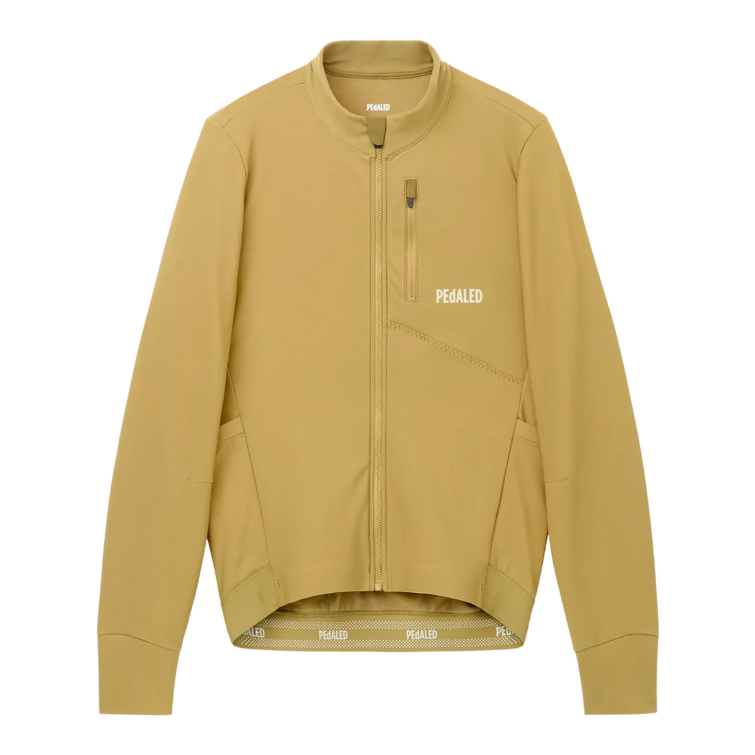 Pedaled Odyssey Long Sleeve Jersey Radtrikot langarm Light Green