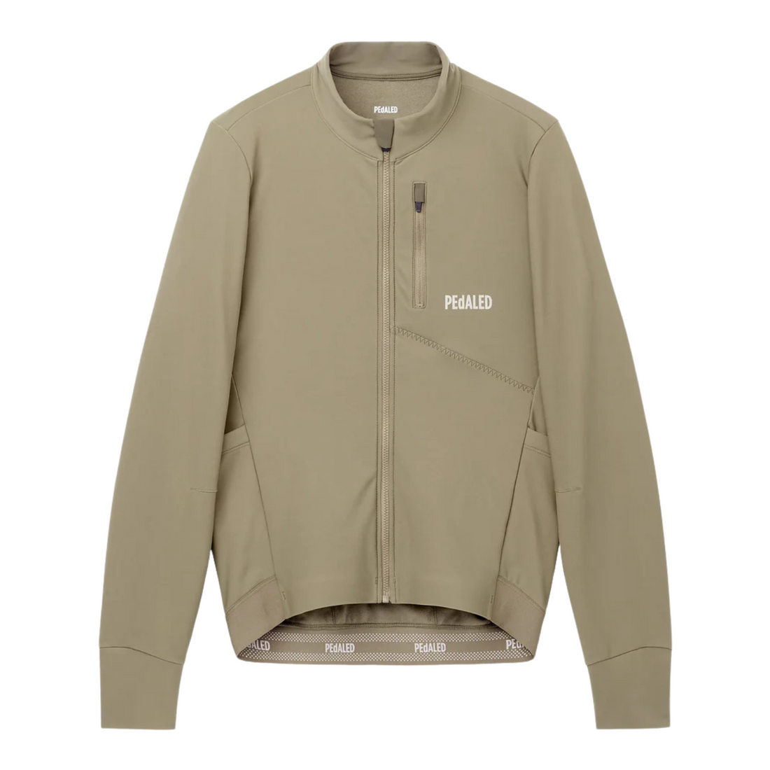 Pedaled Odyssey Long Sleeve Jersey Radtrikot langarm Military Green