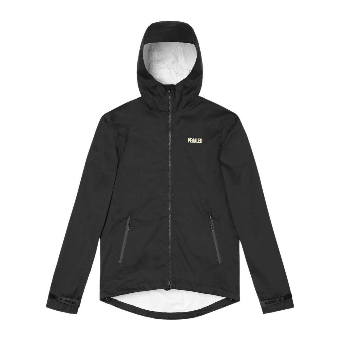 Pedaled Odyssey Shell Jacket Black Regen Fahrradjacke Black