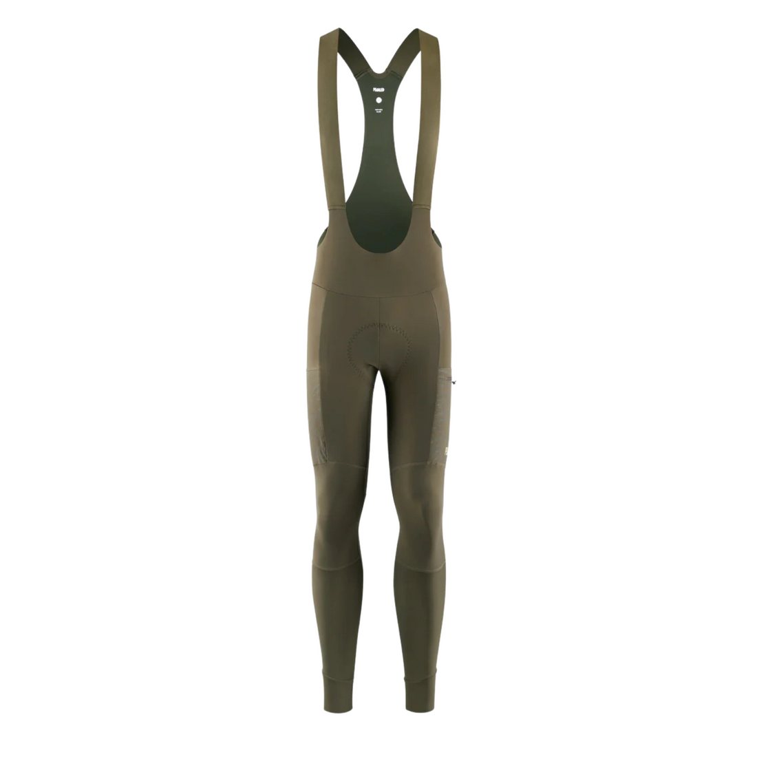 Pedaled Odyssey Tight Thermo Trägerhose Military Green