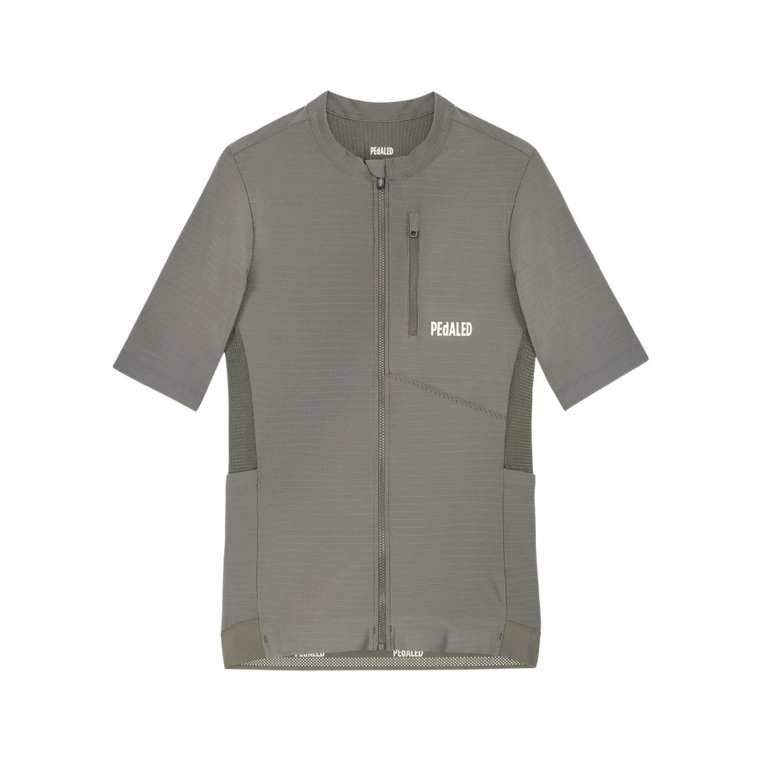 Pedaled Odyssey Women's Jersey Radtrikot Dark Grey