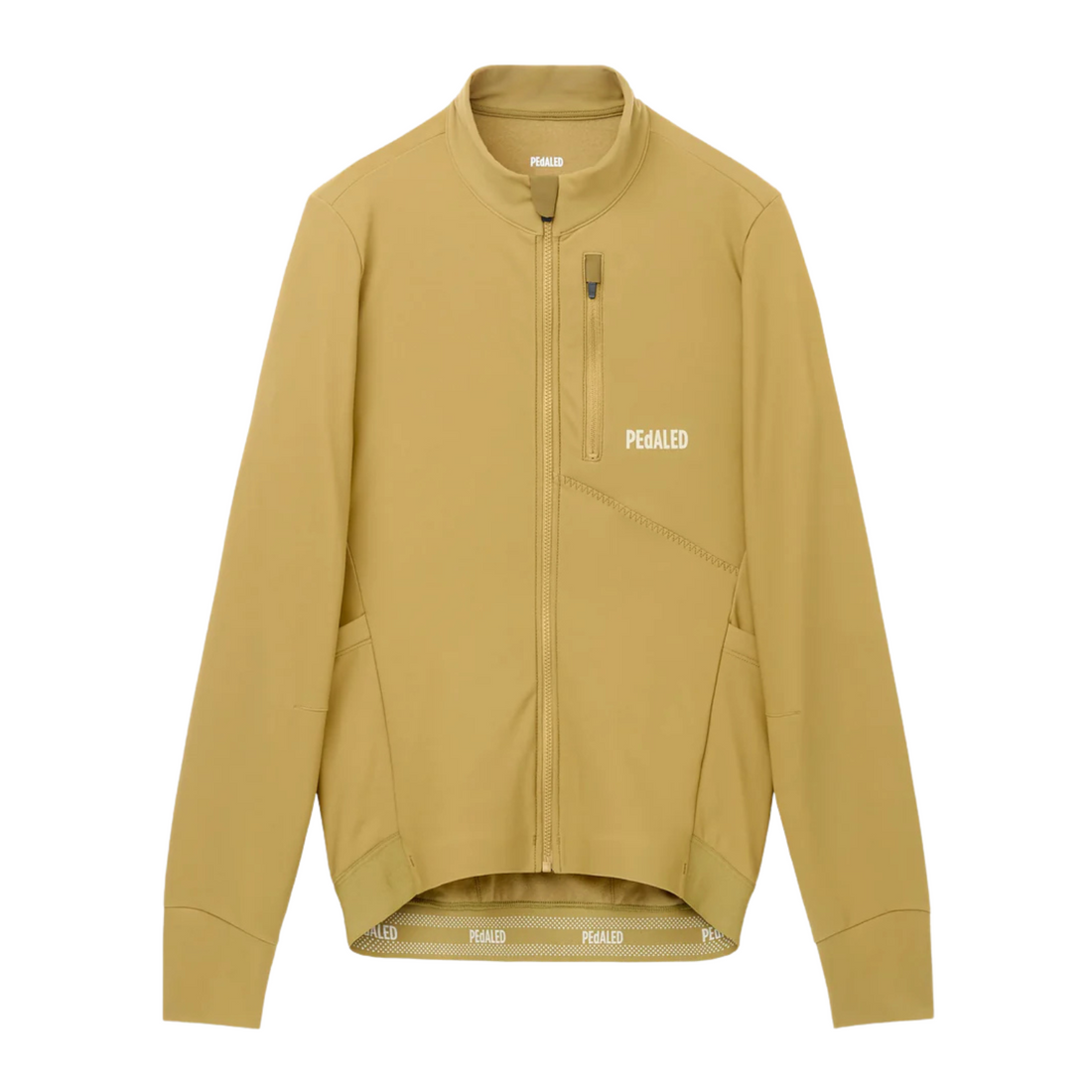 Pedaled Odyssey Women's Long Sleeve Jersey Radtrikot langarm Light Green