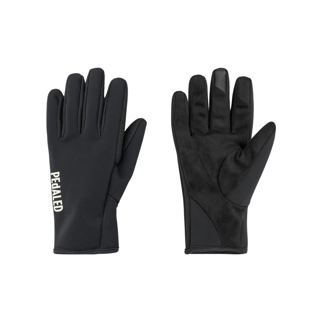 Pedaled Unisex Element Alpha® Gloves Black Thermo Fahrradhandschuhe Black