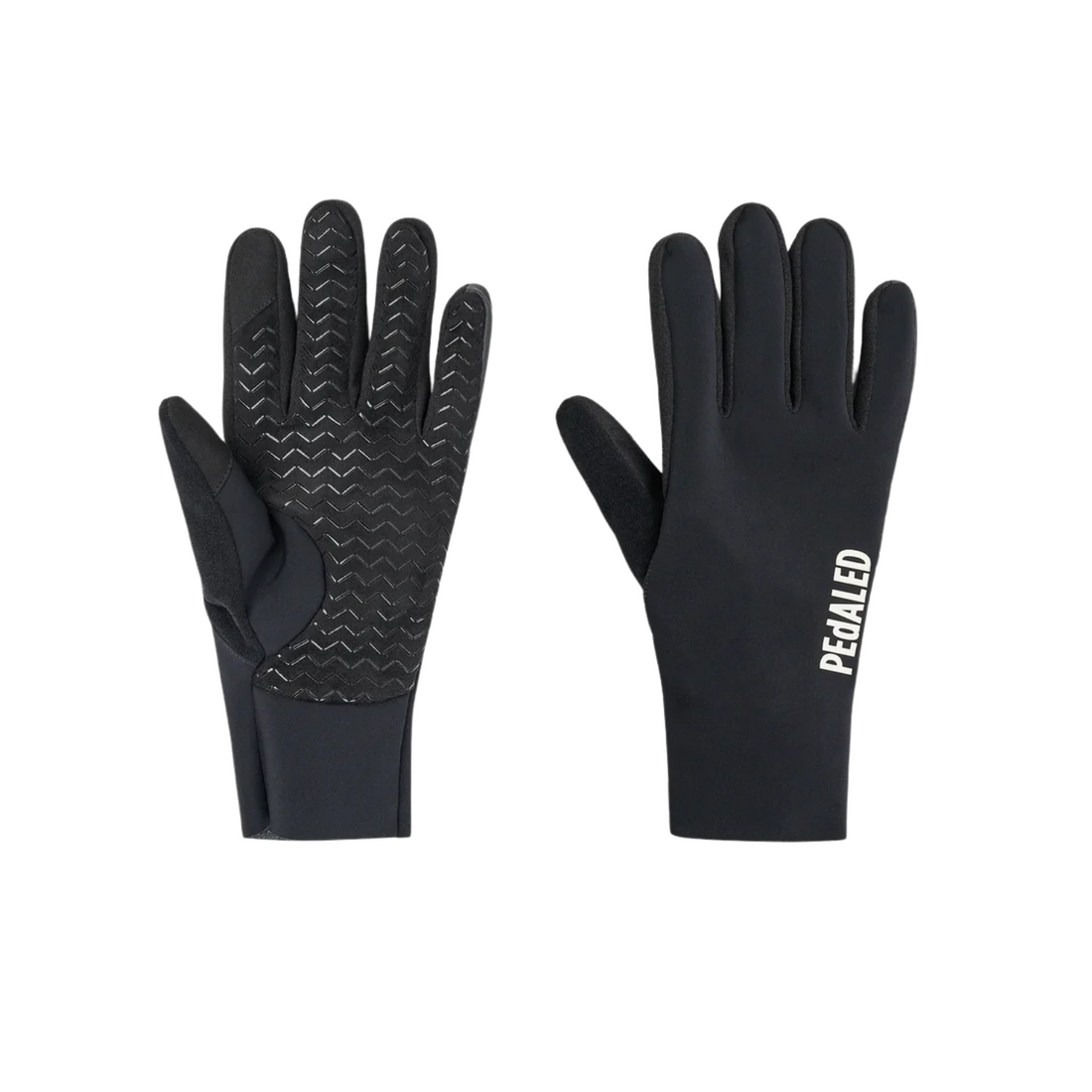 Pedaled Unisex Odyssey Waterproof Gloves wasserdichte Fahrradhandschuhe Black