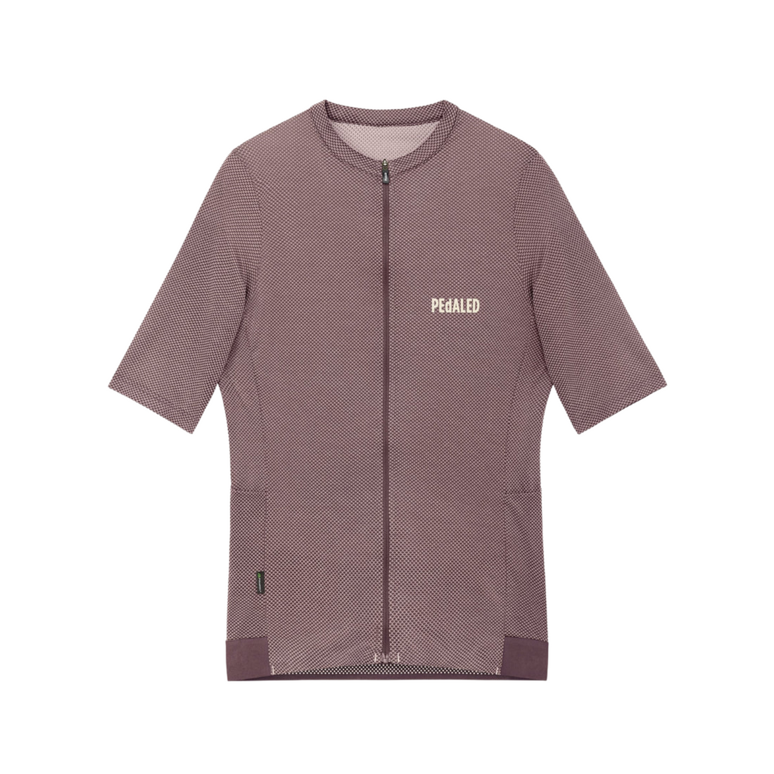 Pedaled Women's Odyssey Delta Jersey Radtrikot Burgundy