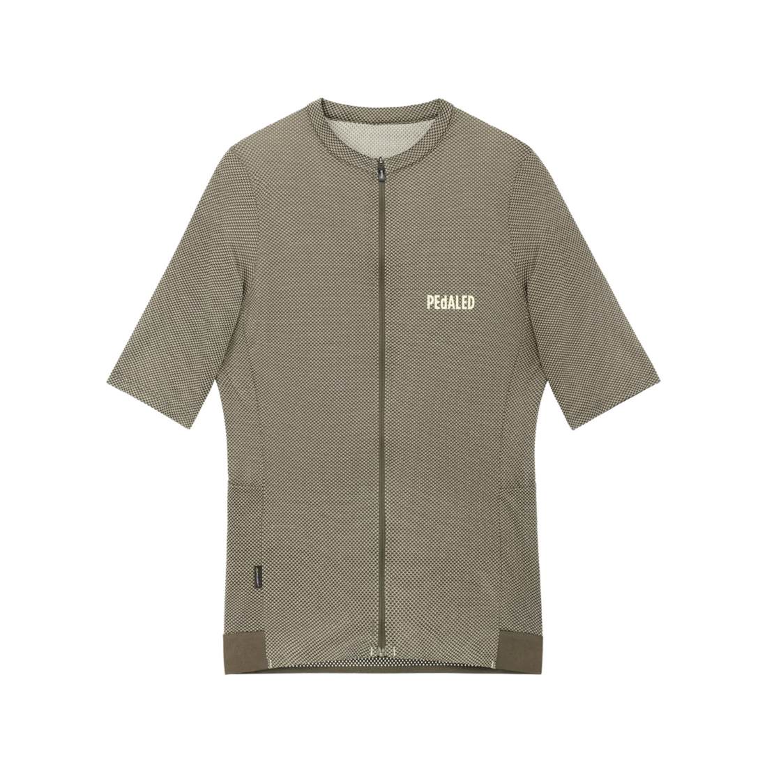 Pedaled Women's Odyssey Delta Jersey Radtrikot Military Green