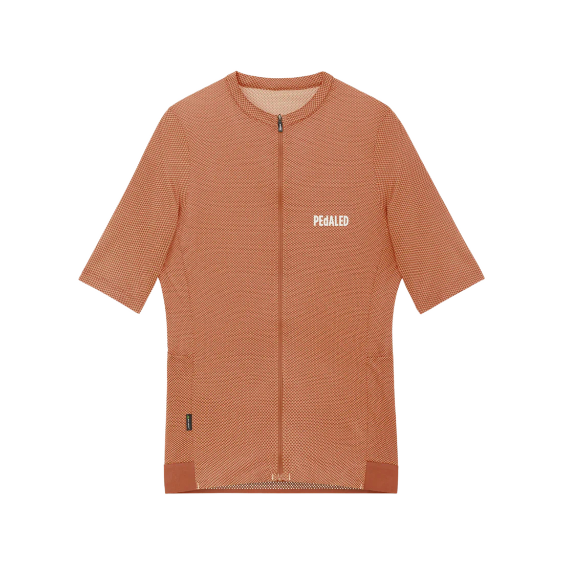 Pedaled Women's Odyssey Delta Jersey Radtrikot Orange