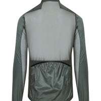 Café du Cycliste Petra Men's Superlight Windjacket Radjacke Mountain Green